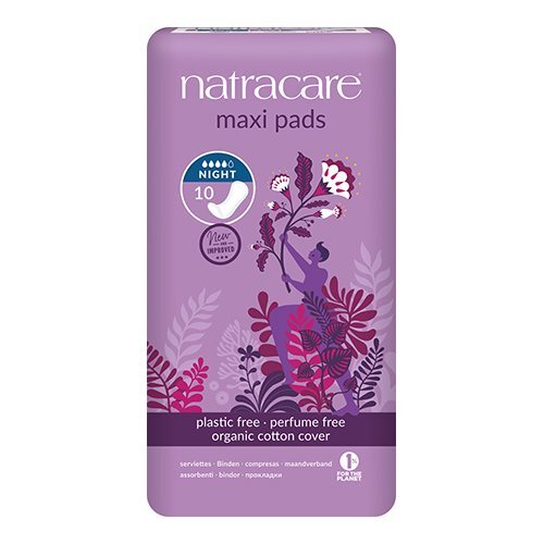 Natracare Nat Bind øko 10 Stk