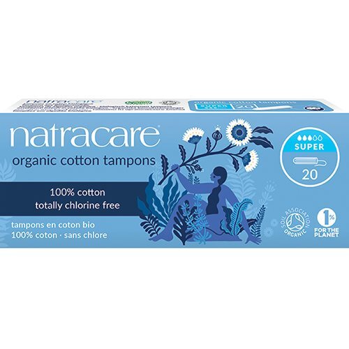 Natracare Tampon Super U Indføringshylster øko 20 Stk