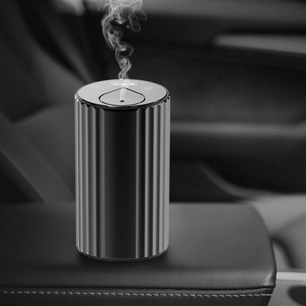 Trådløs Bærbar Diffuser Til æteriske Olier 30 T Batteri Lcd Skærm Metal Pp Automatisk Sluk Hedenhus Nebuzen 2 0