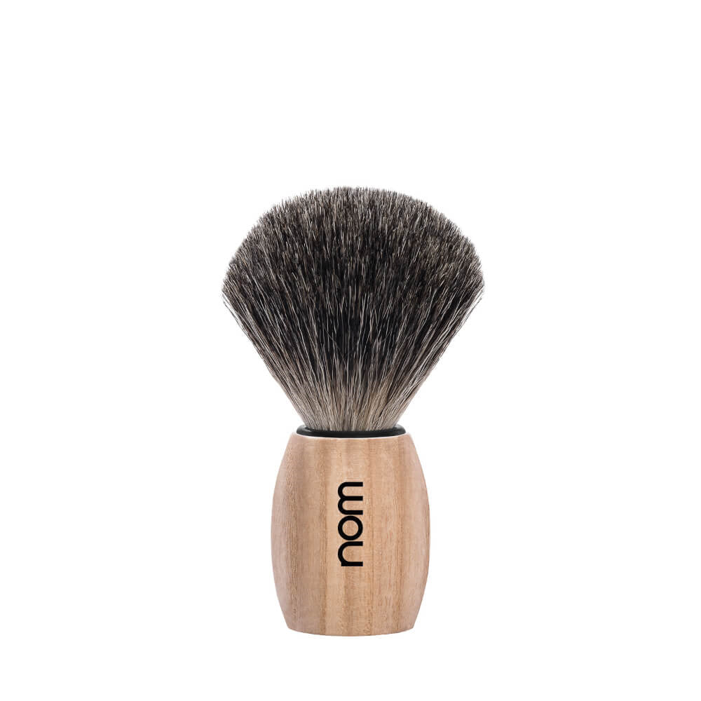 Nom Shaving Barberkost  Ole  Pure Badger  Pure Ash