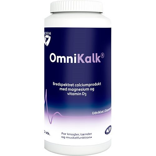 Omnikalk 250 Tabletter