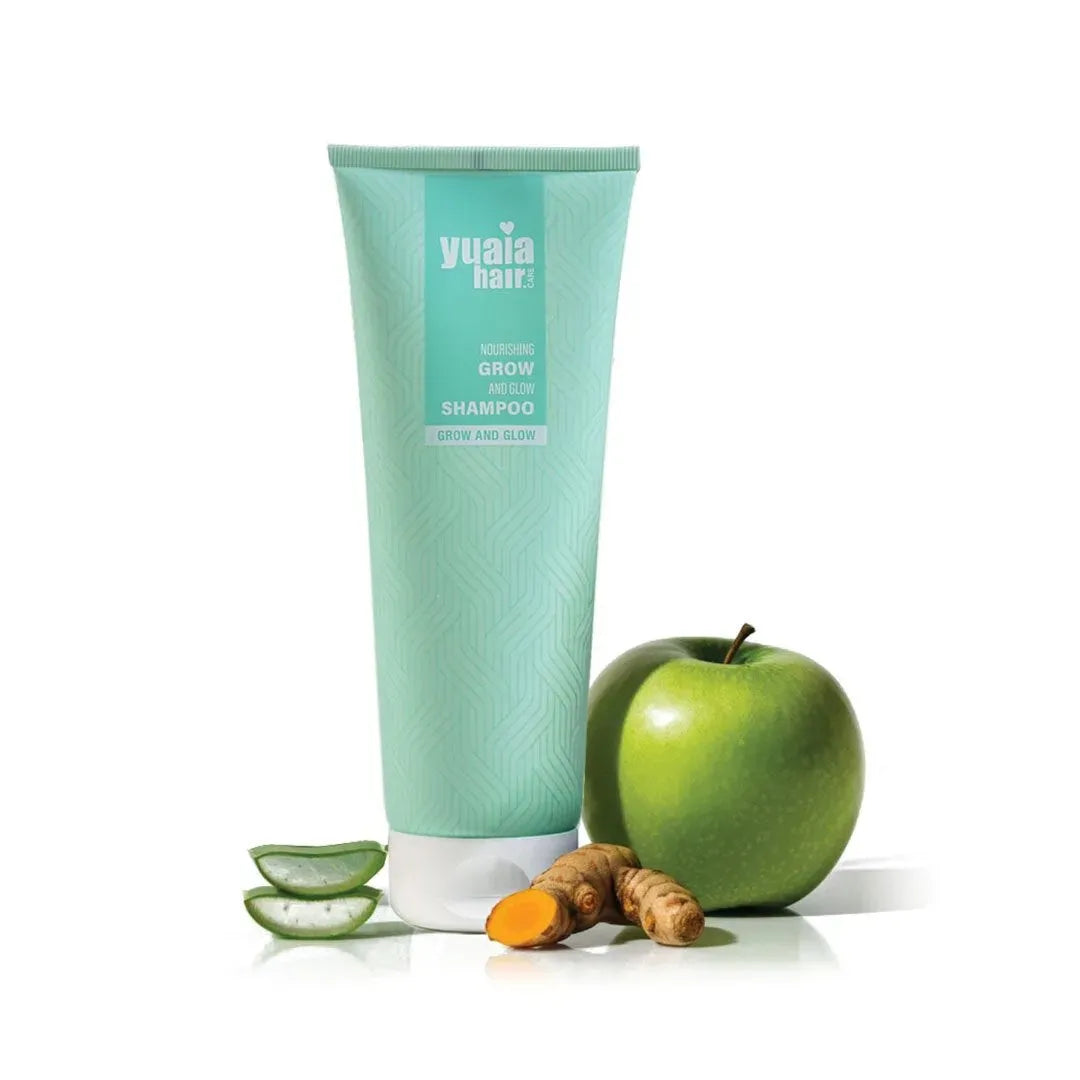 Grow And Glow Shampoo 250 Ml   Sulfatfri   Silikonefri
