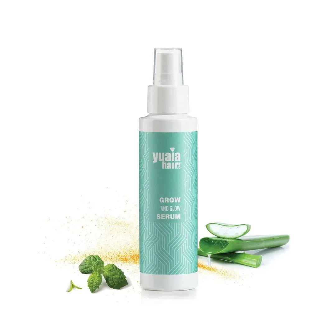 Grow And Glow Hårserum 100 Ml 1 Stk