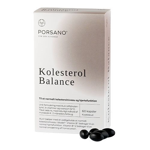 Porsano Kolesterol Balance  60kap
