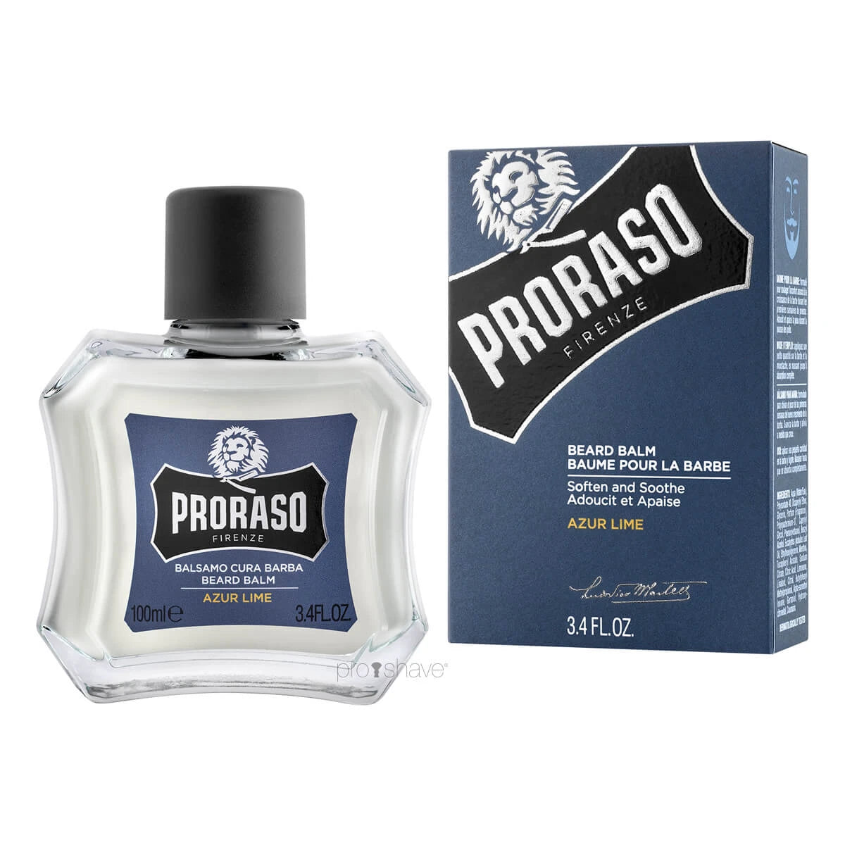 Proraso Skægbalm Azur Lime 100 Ml