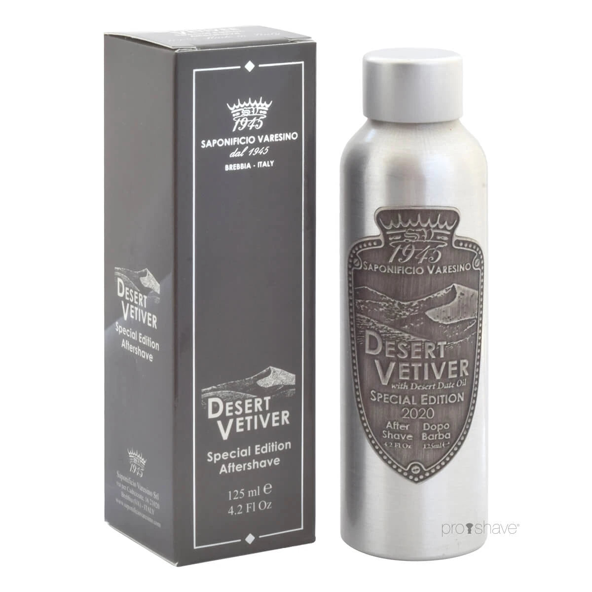 Saponificio Varesino Aftershave Desert Vetiver 125 Ml