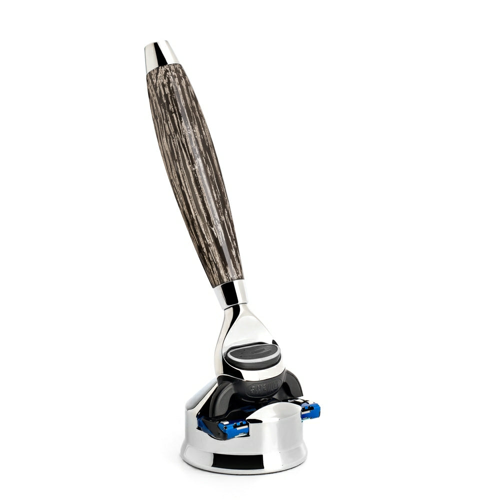 M? Hle Shaving Gillette Fusion Skraber Edition No 3 Moseeg Sterling Sølv