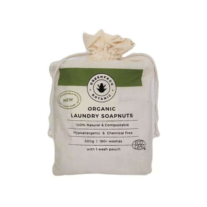 Sæbenødder 500g Til Tøjvask   økologiske Nødder  Inkl  Bomuldspose  Hypoallergen   Hedenhus