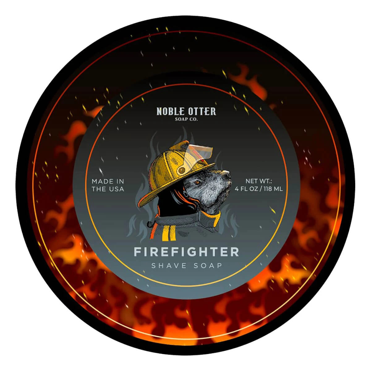 Noble Otter Barbersæbe  Firefighter  118 Ml