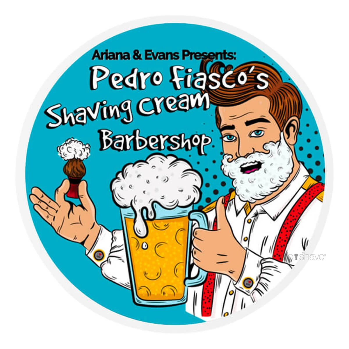 Ariana Evans Barbersæbe Pedro Fiasco Apos S Barbershop 142 Ml