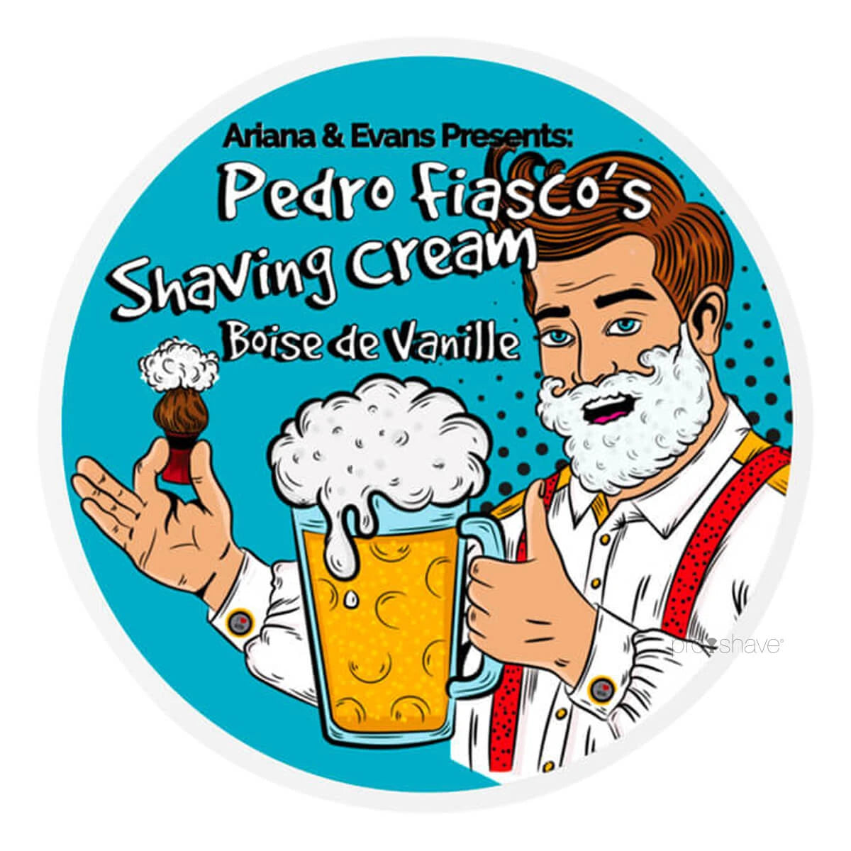 Ariana Evans Barbersæbe Pedro Fiasco Apos S Boise De Vanille 142 Ml