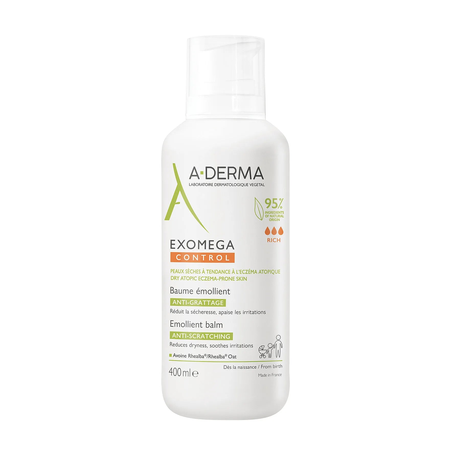 A Derma Exomega Control Balm 400ml