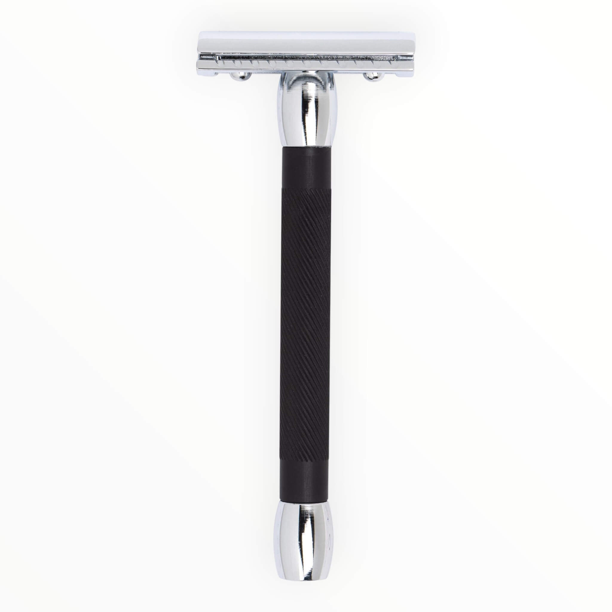 Merkur 20c De Skraber Lang Sort Krom