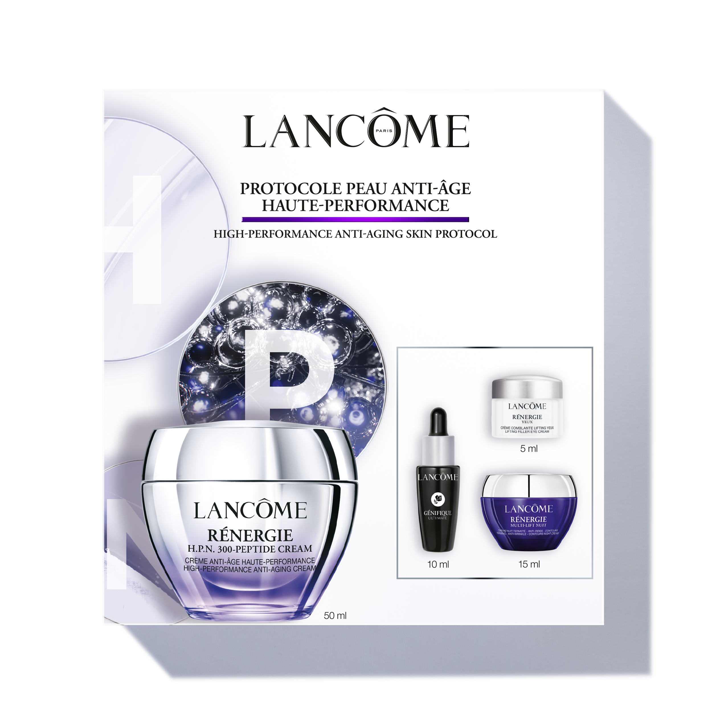R? Nergie H P N  300 Peptide Cream Routine Gavesæt