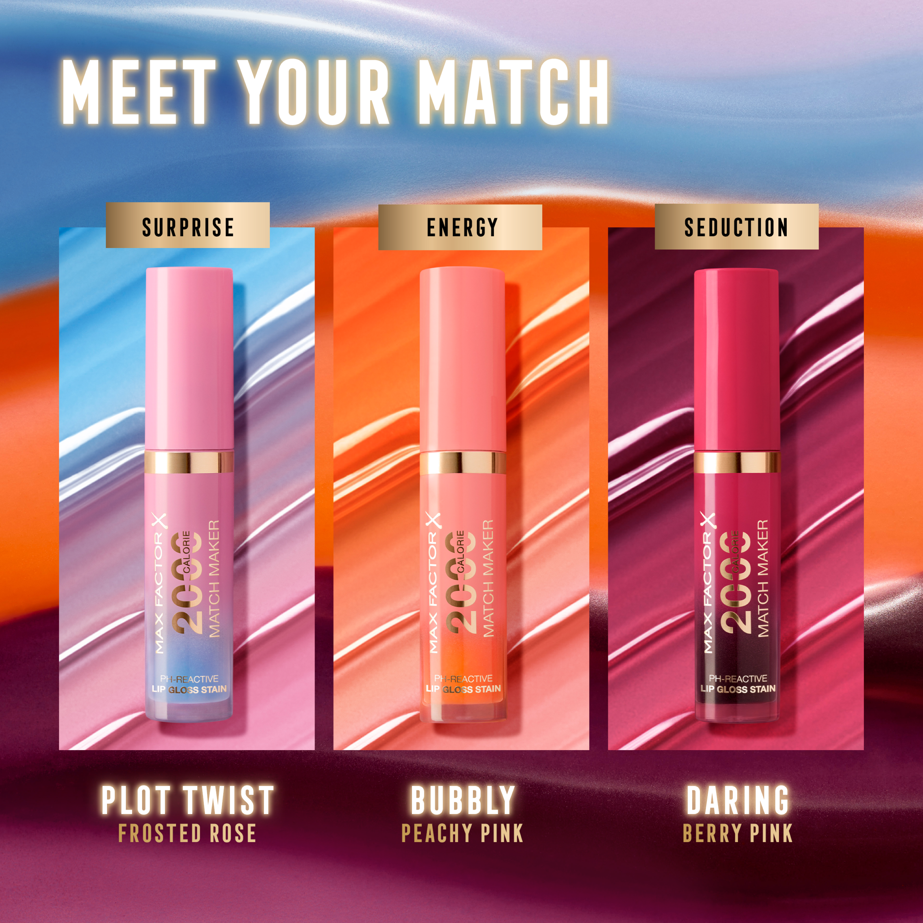 Max Factor 2000 Calorie Match Maker Lip Gloss