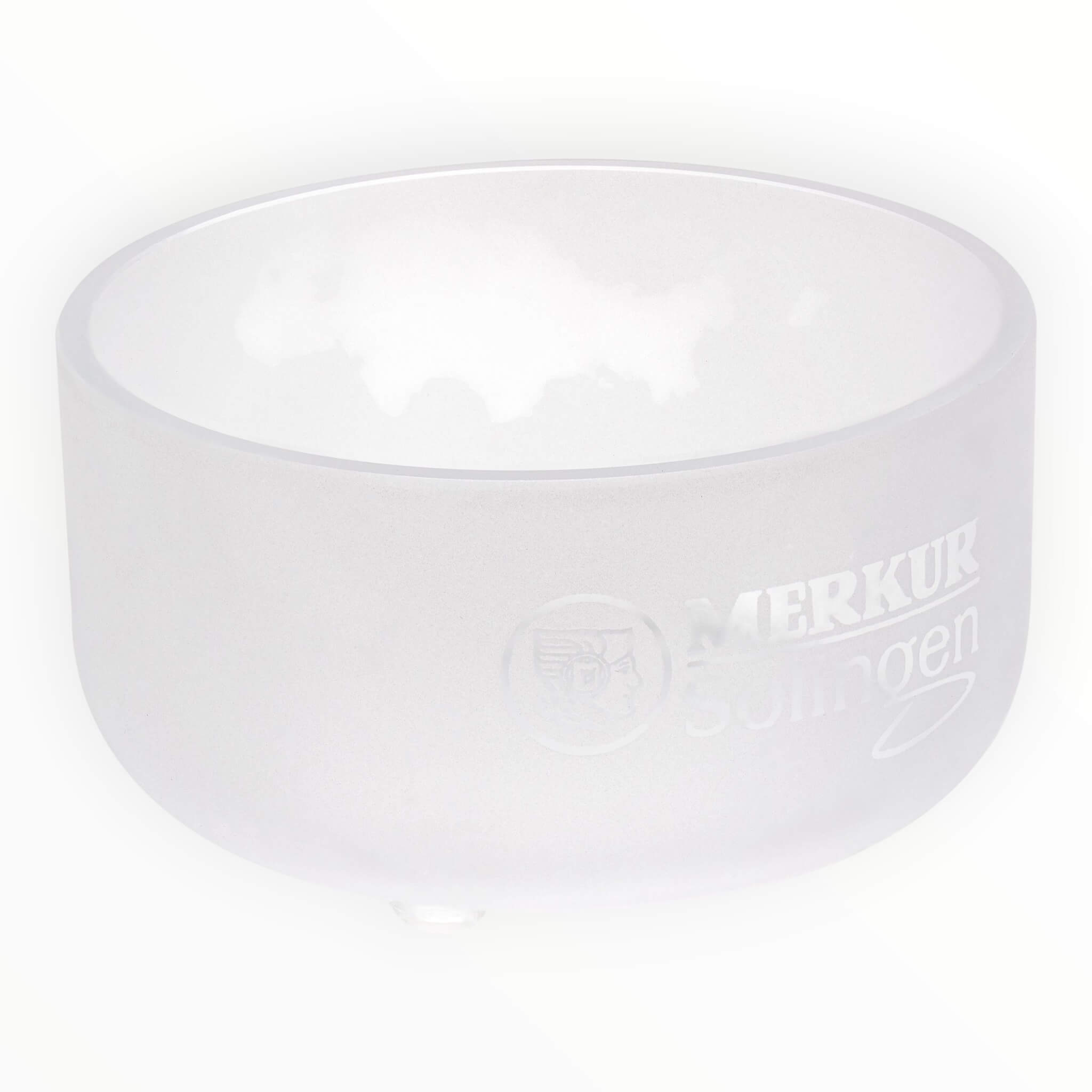 Merkur Barberskål Krystal Glas