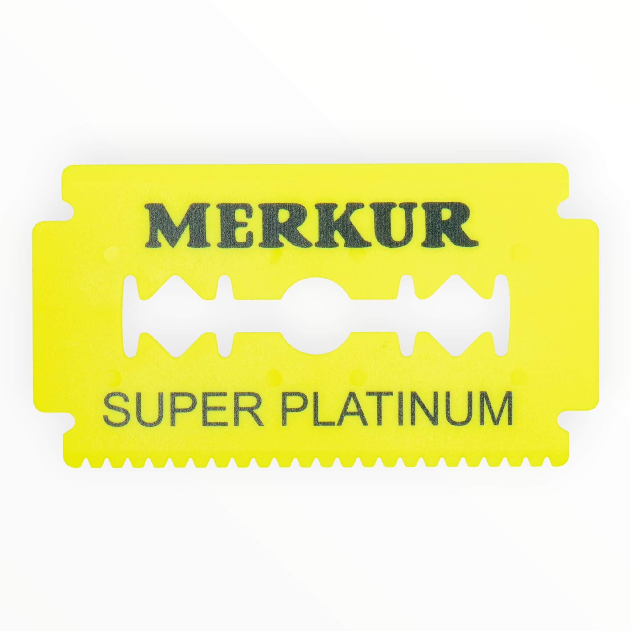 Merkur Isskraber Gul