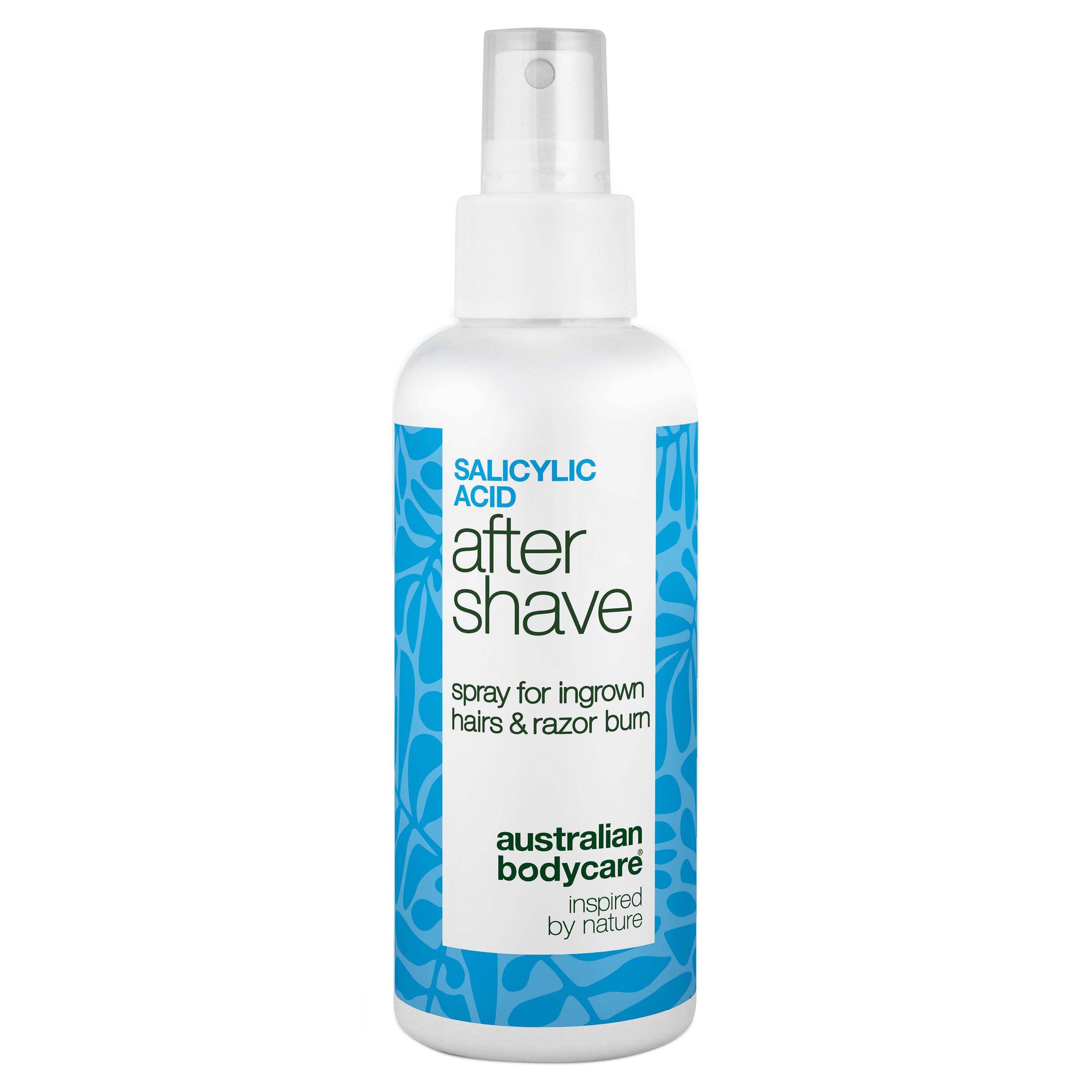Salicylsyre After Shave Spray Til Skægpest  Razor Burn   Røde Knopper ?  After Shave Spray Til Kløe  Svie Og Rødme Efter Barbering Med Salicylsyre  Aloe Vera Og Panthenol