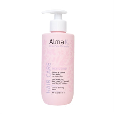Alma K Hair Care Shine   Glow Shampoo 300 Ml