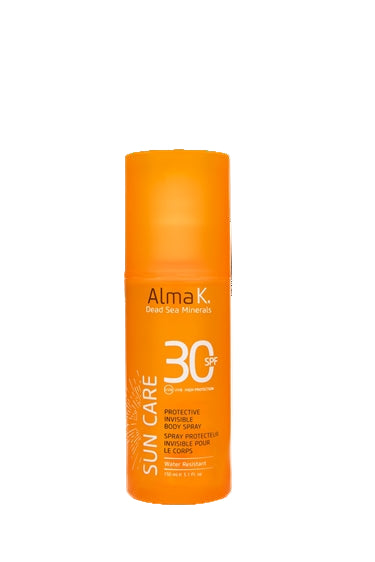 Alma K Sun Care Transparent Protective Moisturizing Body Spray Spf 30 150 Ml