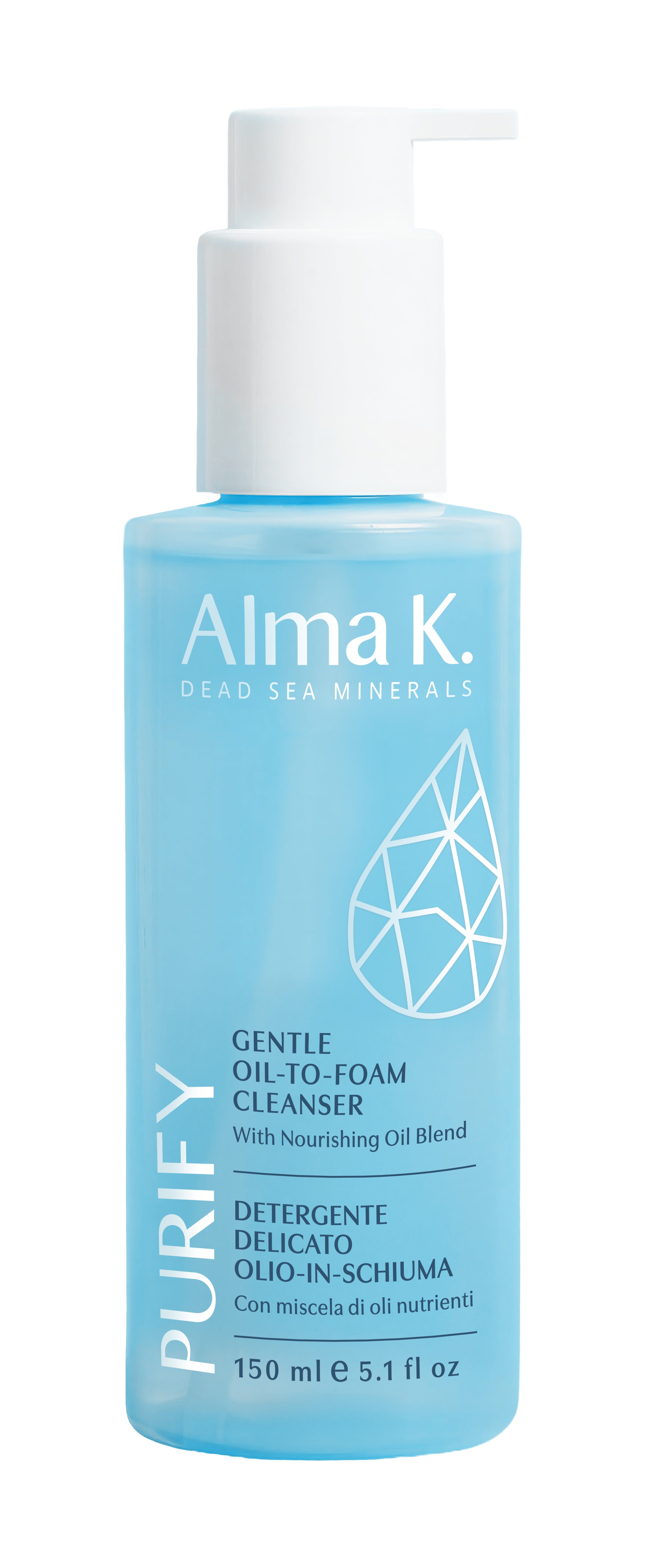 Alma K Purify Gentle Oil To Foam Cleanser 150 Ml