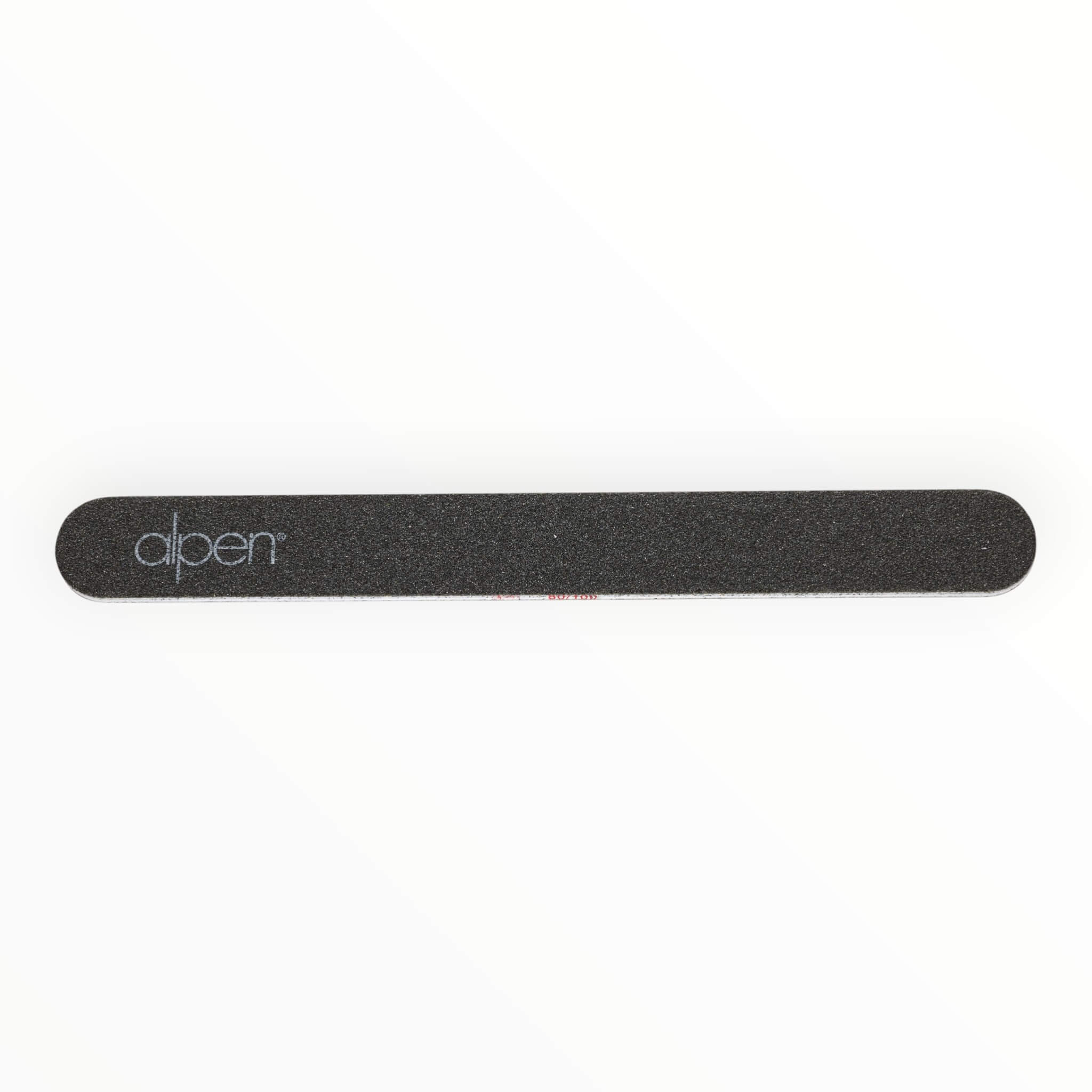 Alpen Neglefil Sort 80 100 18 Cm