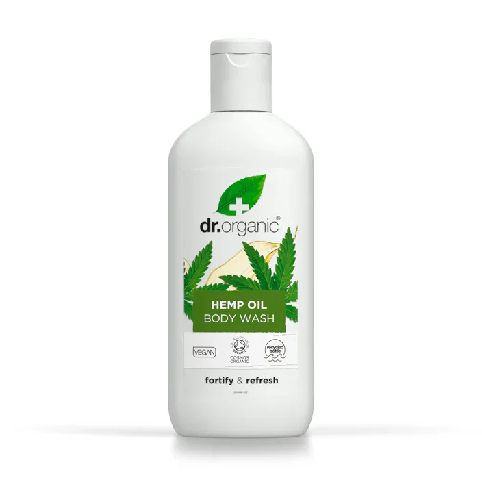 Dr Organic Body Wash Hemp Oil 250 Ml