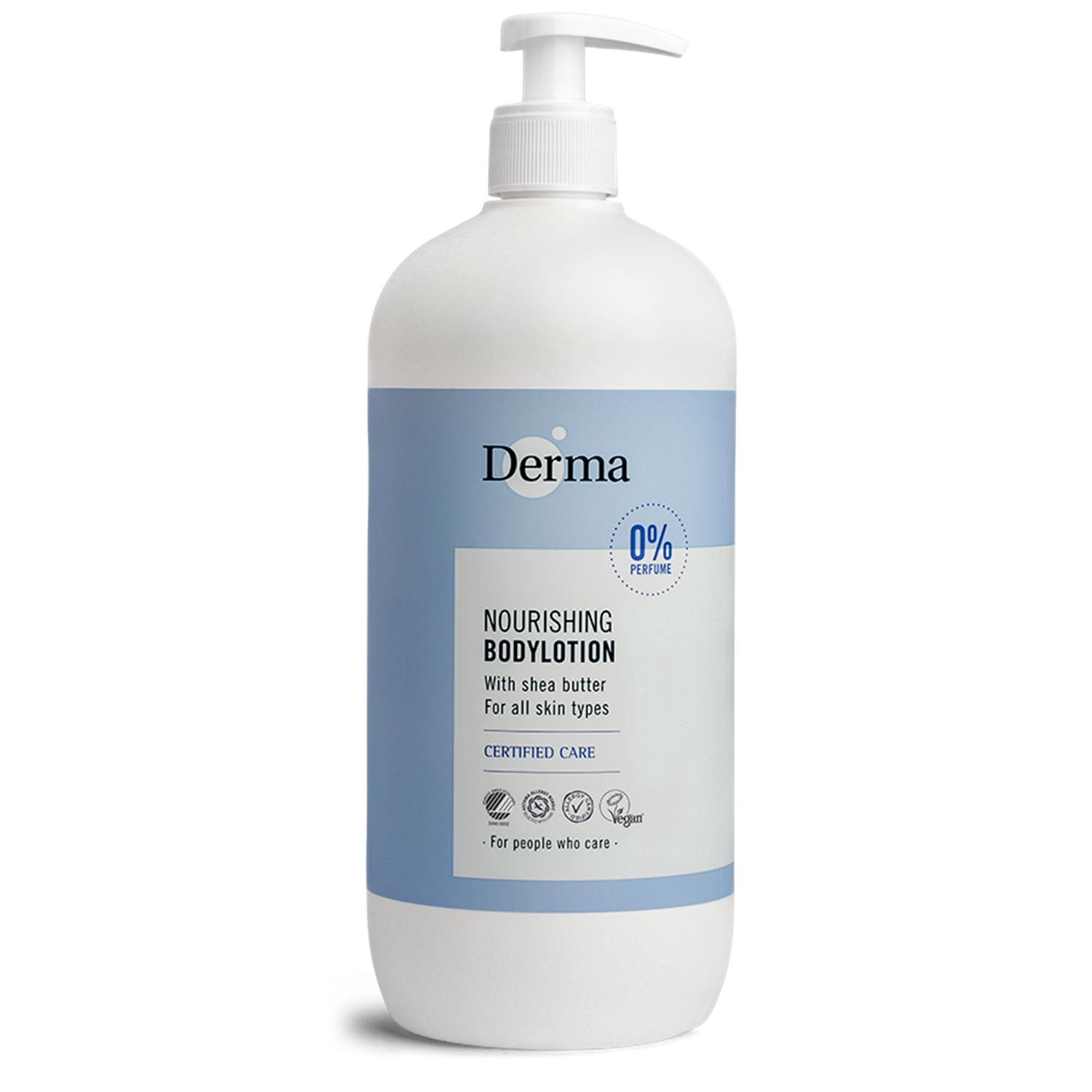 Derma Bodylotion  800 Ml    økologisk Hudpleje