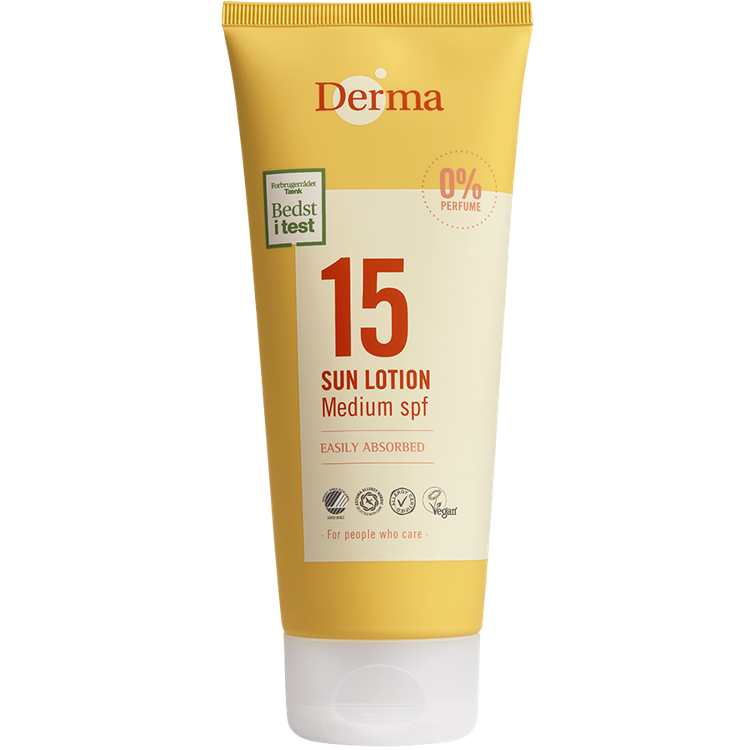 Derma Sollotion Spf15  200 Ml    Vandfast Solcreme