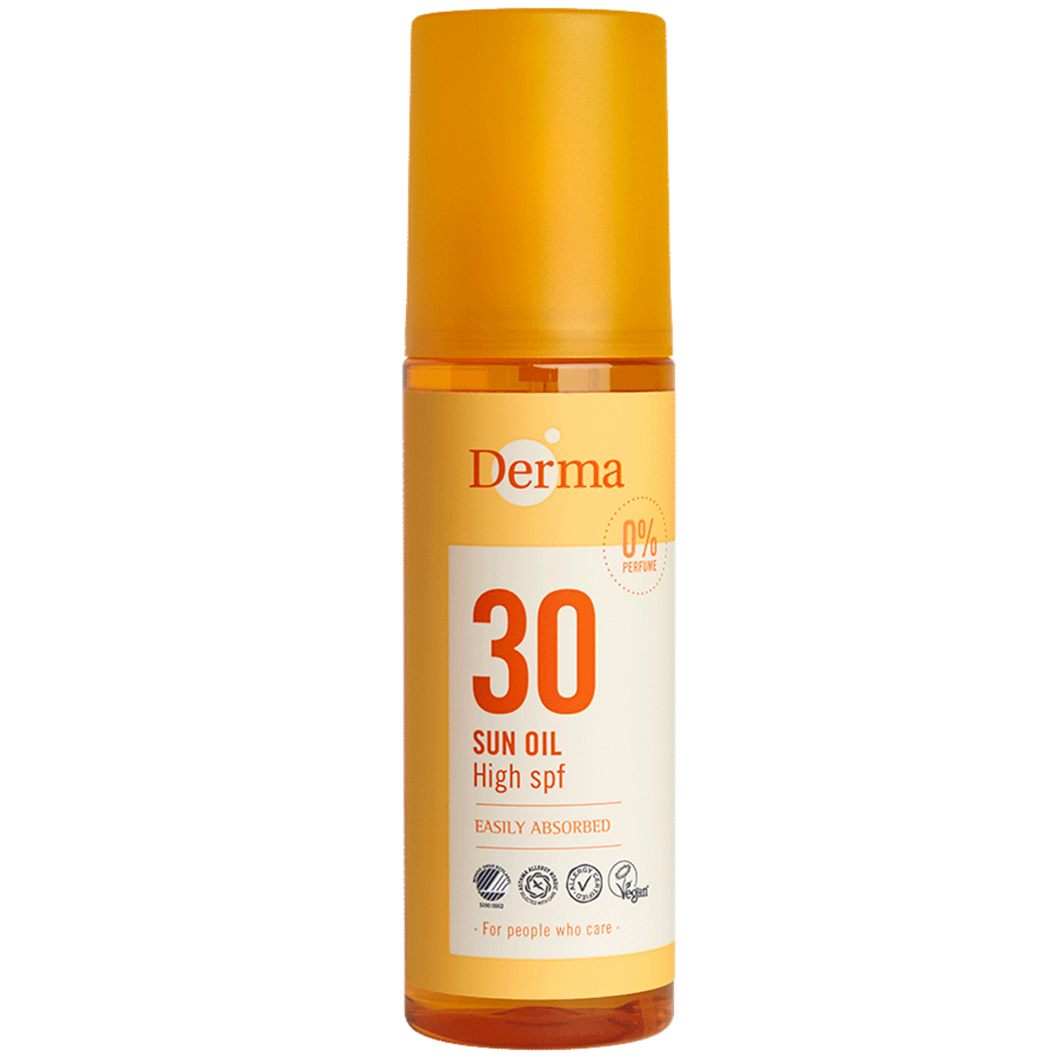 Derma Sololie Spf30  150 Ml    Vandfast Solcreme