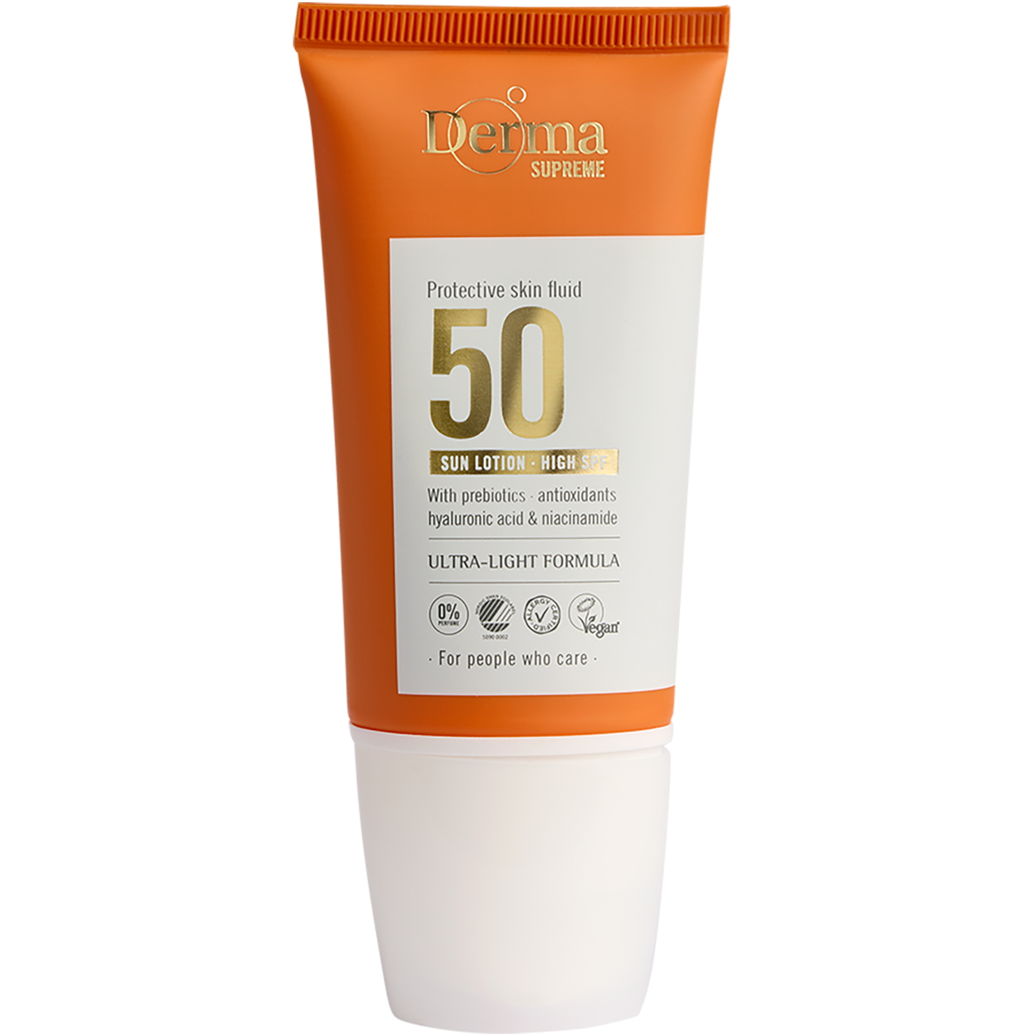 Derma Supreme Sun Face Fluid Spf50  50 Ml