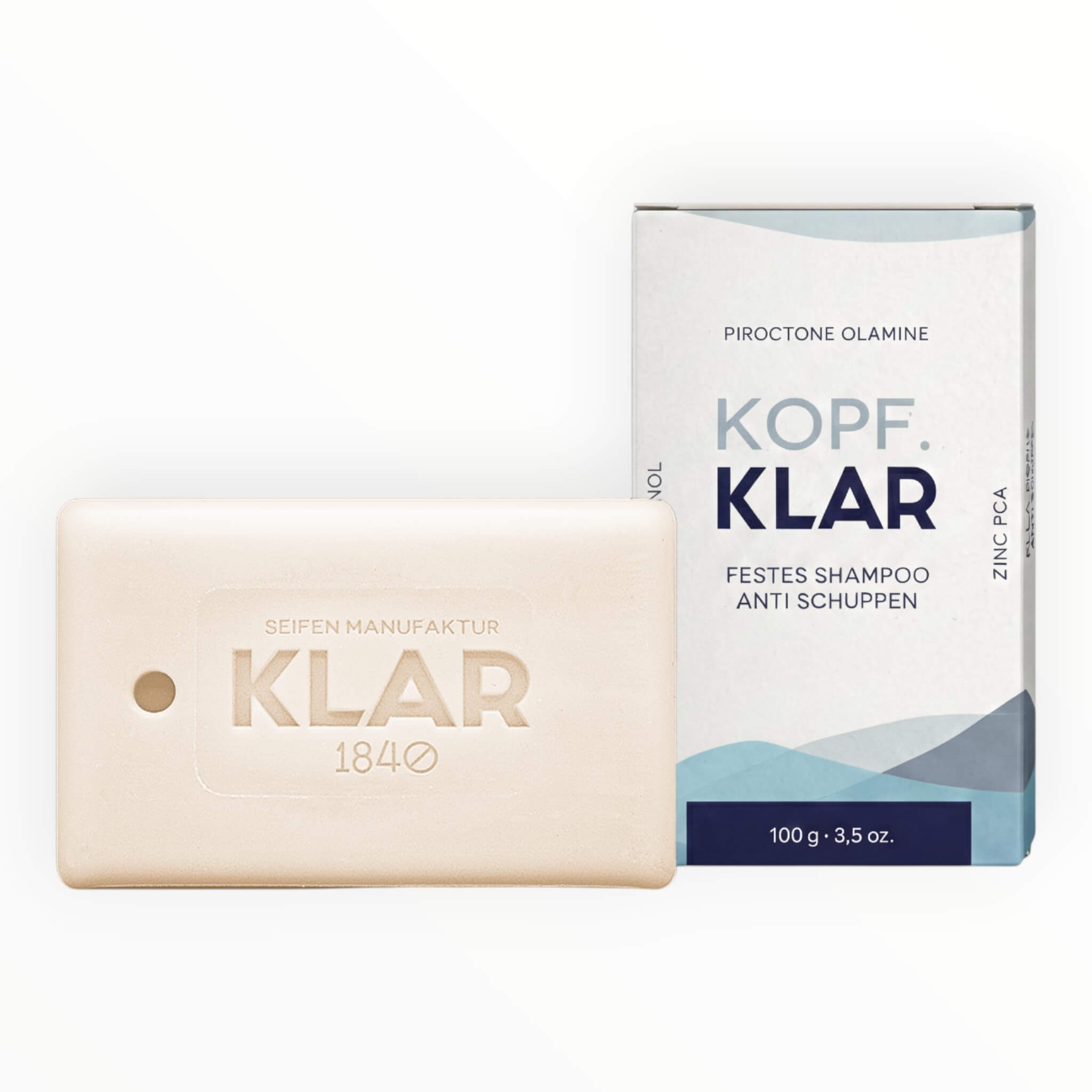 Klar Seifen Shampoo Bar  Anti Dandruff  100 G