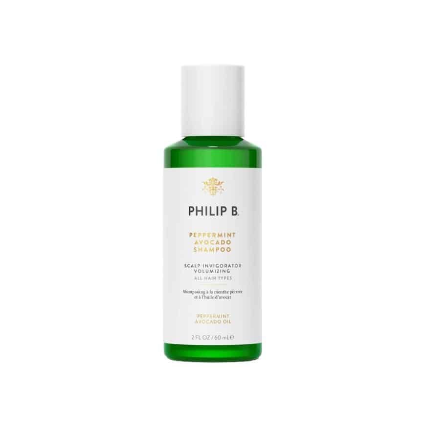 Philip B Peppermint   Avocado Volumizing   Clarifying Shampoo 60ml