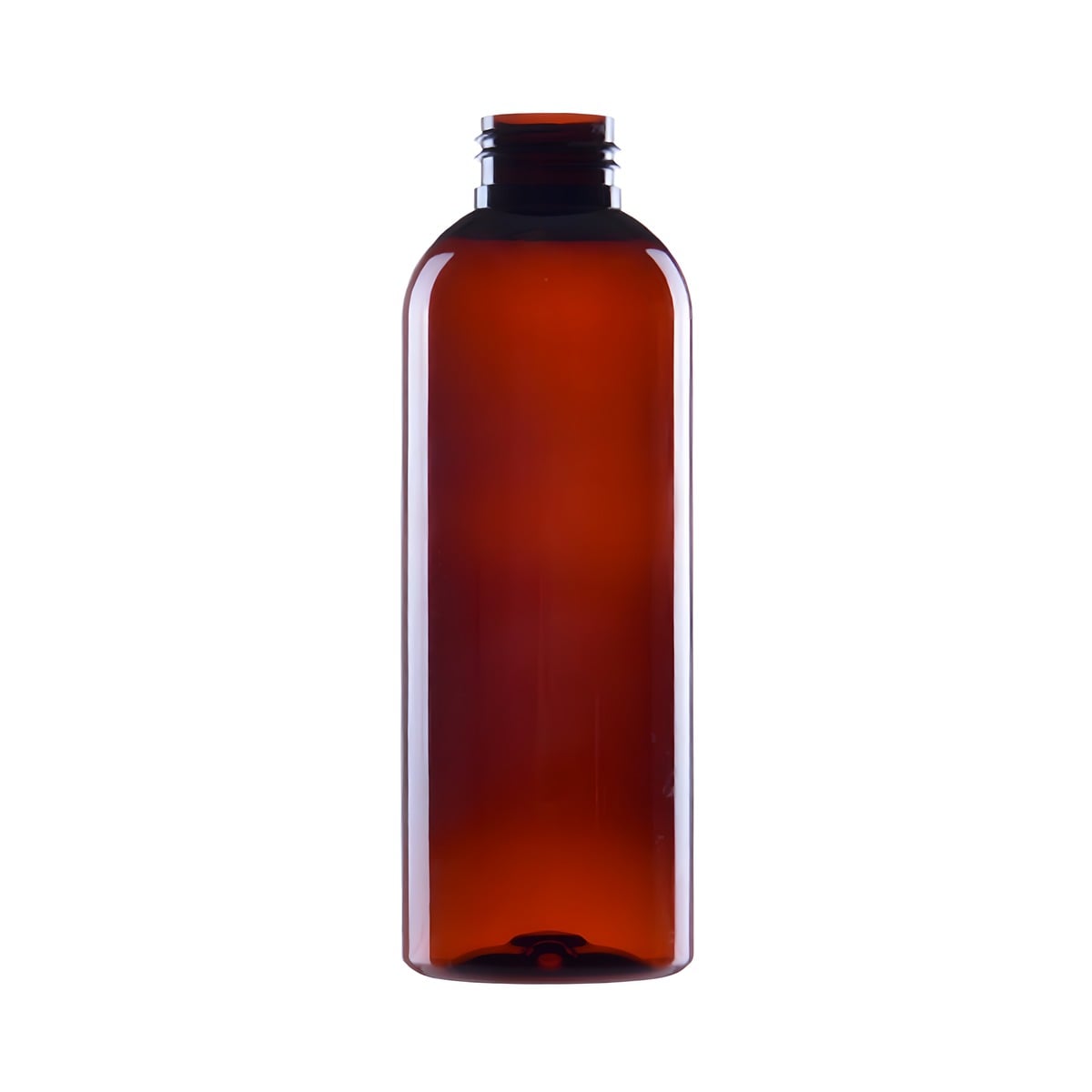Plastflaske 200 Ml Brun Pet 24 410 Gevind   Gennemsigtig  Giftfri  Genanvendelig   Hedenhus