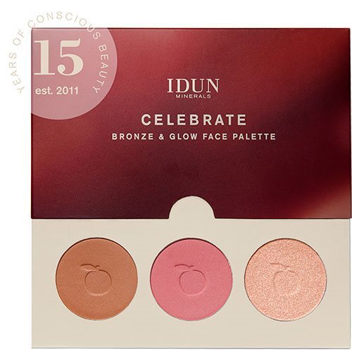 Idun Celebrate Bronze   Glow Face Palette   1 Stk