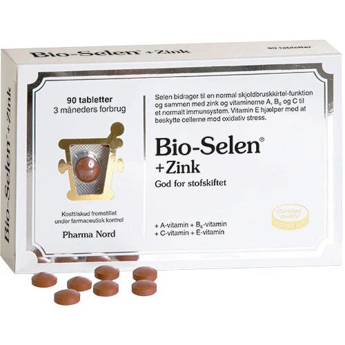 Bio Selen Zink   90 Tabletter