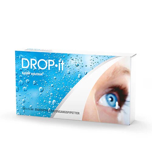 Drop It øjendråber 20 X 5 Ml