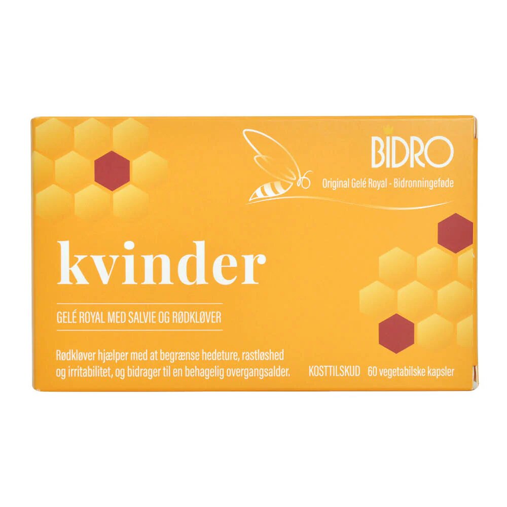 Bidro Kvinder   60 Kapsler