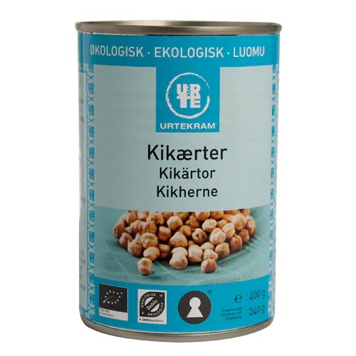 Kikærter ø