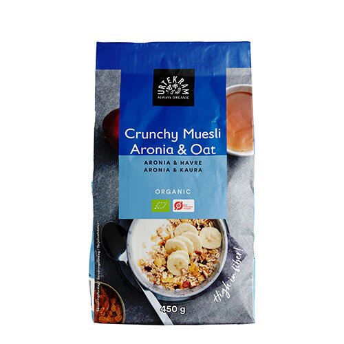 Crunchy Mysli Aronia   Havre ø