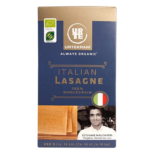 Lasagne Fuldkorn ø