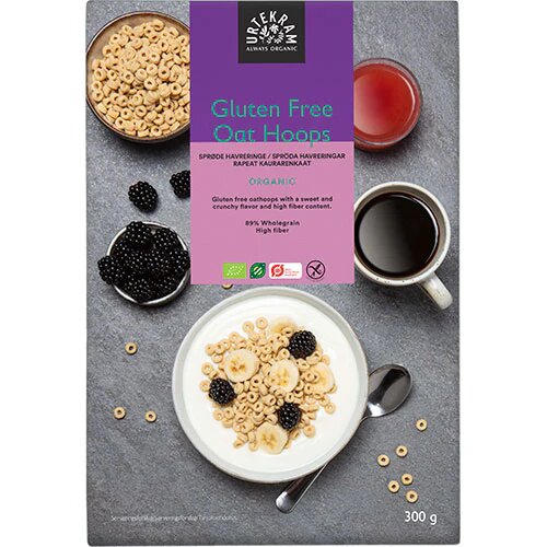 Oat Hoops Glutenfri ø