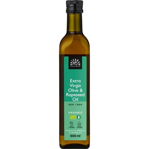 Extra Virgin Olive   Rapeseed Oil ø