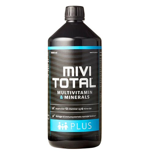 Mivi Total Plus Multivitamin Mineraler