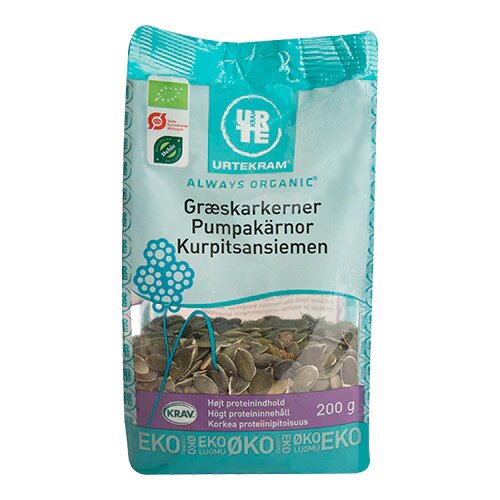 Græskarkerner økologisk   200 Gram