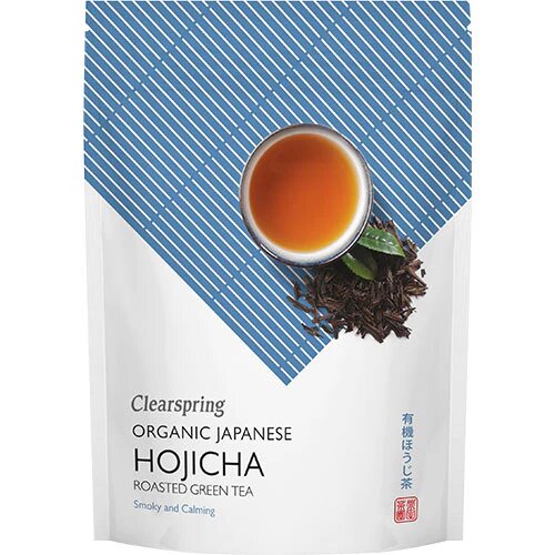 Japansk Hojicha Te  Bancha Blad Te  økologisk   70 Gram