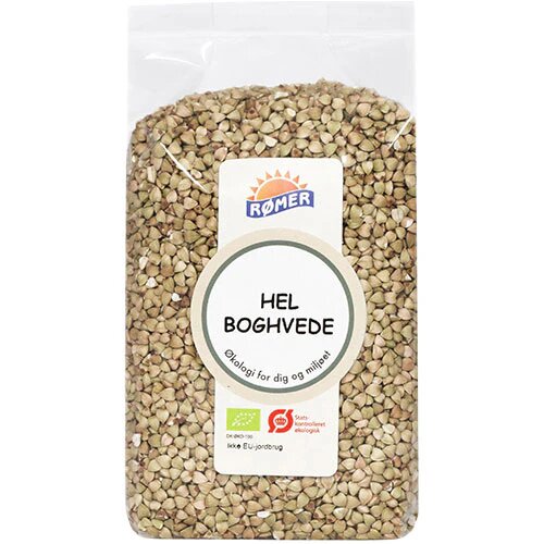 Boghvede Hel økologisk   500 Gram