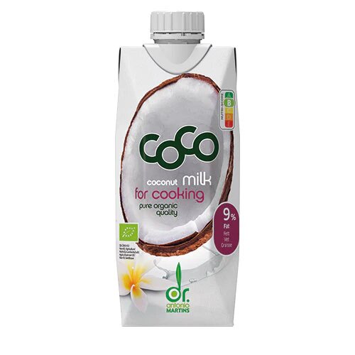 Kokosmælk ø Dr Martins 500 Ml