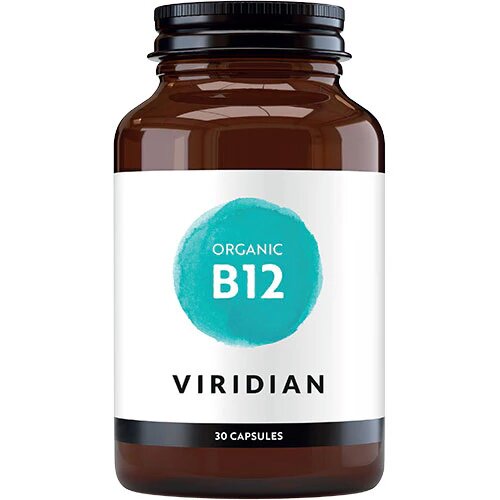 B12 Vitamin Kapsler økologisk   30 Kapsler