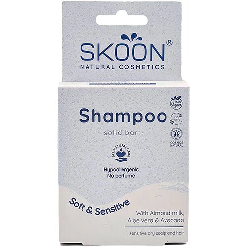 Solid Shampoo Sensitive Moisture Care 90 Gram